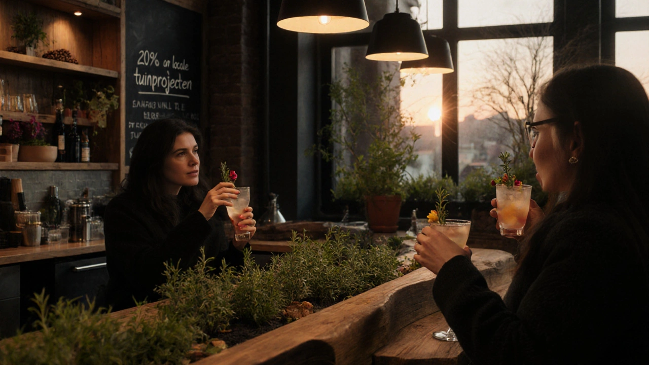 Cocktail Lounges in Amsterdam met een Doel: Steun aan Maatschappelijke Initiatieven