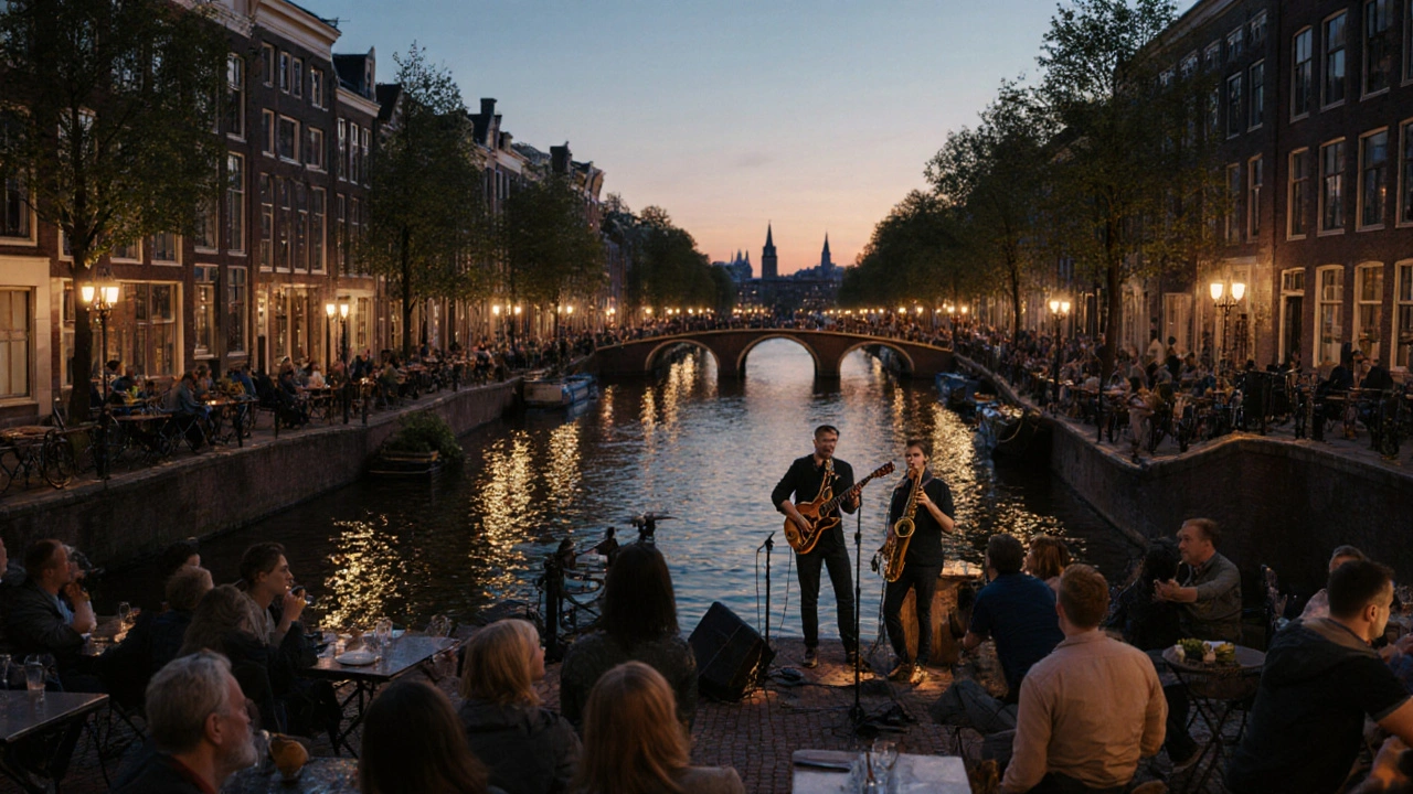 Hoe live muziek ons verbindt: verhalen vanuit het publiek in Amsterdam