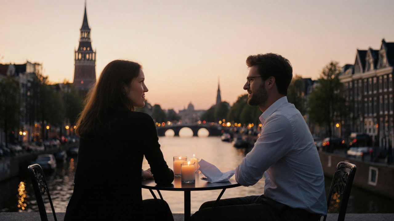 Romantische rooftopbars in Amsterdam voor een perfecte date night