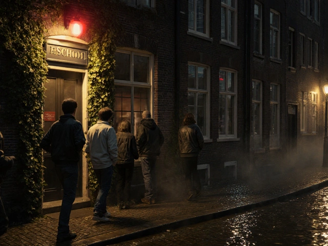 Amsterdam's Club Scene: Waar de Nacht Leven krijgt