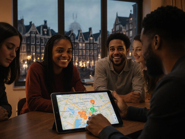 Beste nachtbars voor groepen en feesten in Amsterdam