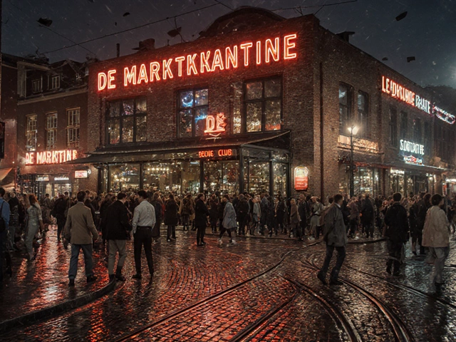 Beste nachtclubs in Amsterdam: waarom De Marktkantine schittert