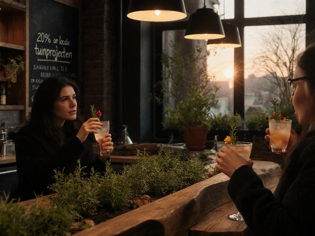 Cocktail Lounges in Amsterdam met een Doel: Steun aan Maatschappelijke Initiatieven