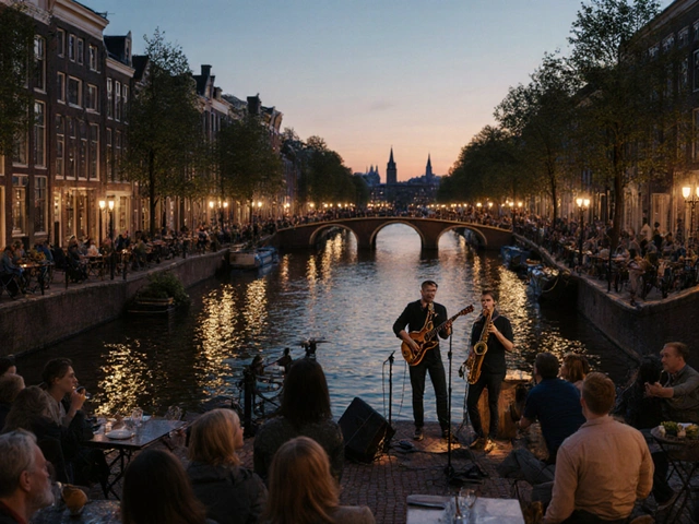 Hoe live muziek ons verbindt: verhalen vanuit het publiek in Amsterdam