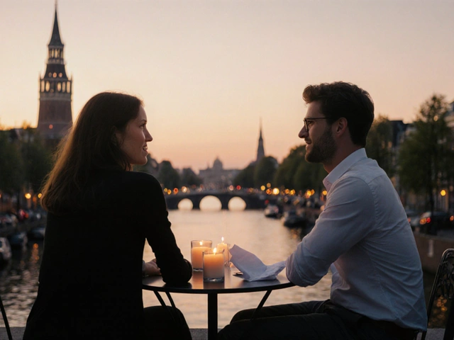 Romantische rooftopbars in Amsterdam voor een perfecte date night