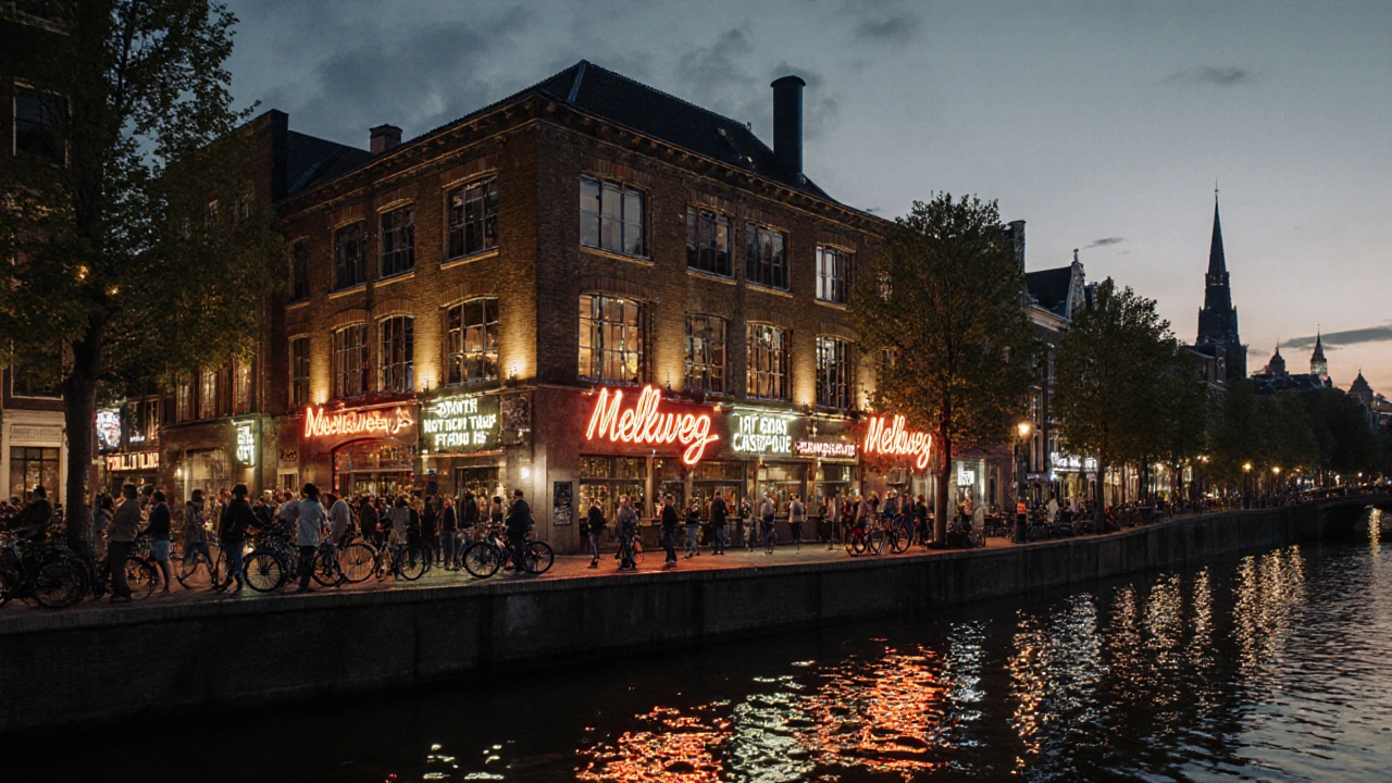 Melkweg Nightclub: Het Culturele Hart van Amsterdam's Muziek- en Clubscene