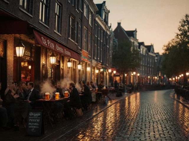 De Beste Pub Crawls in Amsterdam: Een Lokale Gids