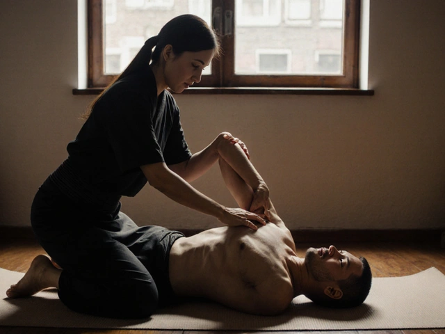 De Beste Thai Massage Studios in Amsterdam voor een Diepe, Smerige Ontspanning