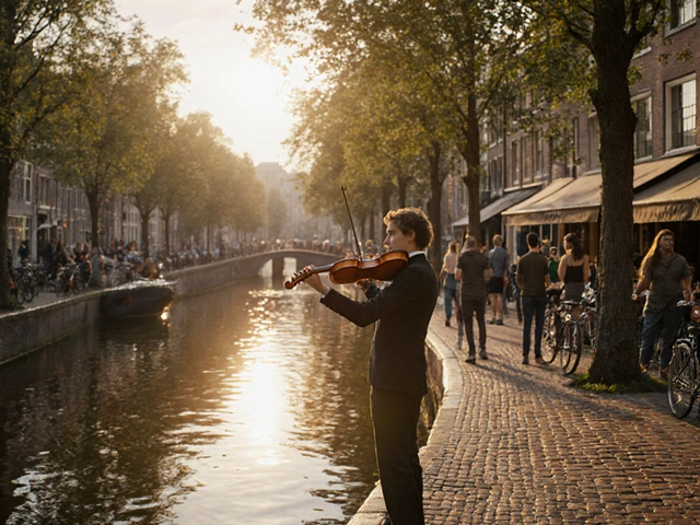 De Kracht van Live Muziek voor Je Geestelijke Gezondheid in Amsterdam