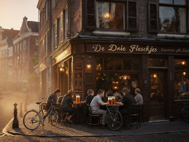 De Kunst van de Pintenroute: De Perfecte Pub Crawl in Amsterdam