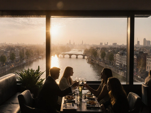 Explore the World of Rooftop Bars in Amsterdam: From Chic to Casual