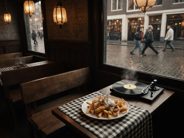 Late-Night Dining in Amsterdam: Where to Eat After Midnight