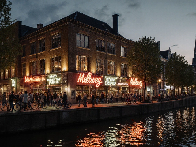 Melkweg Nightclub: Het Culturele Hart van Amsterdam's Muziek- en Clubscene