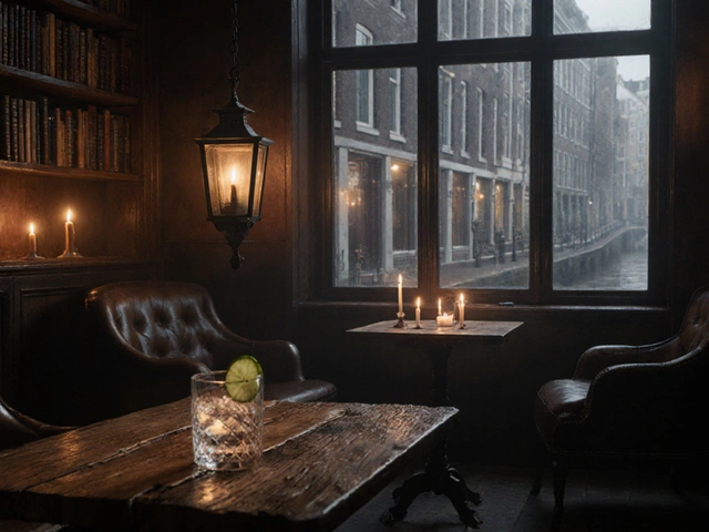 Night Bars for Every Mood: Find Your Perfect Evening Escape in Amsterdam