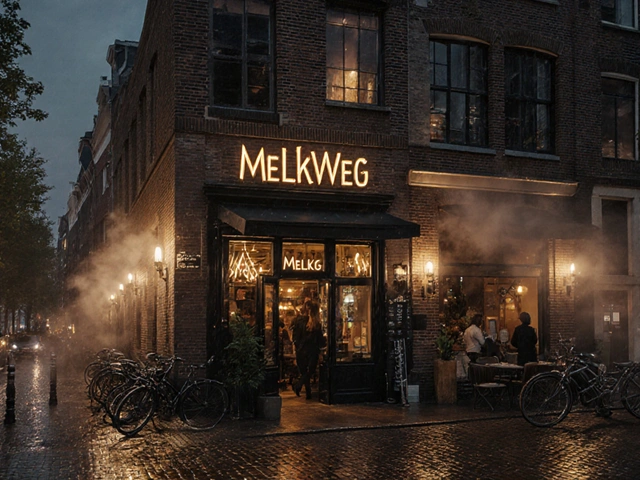 Ontdek het Levendige Wereldje van Melkweg Nachtclub in Amsterdam