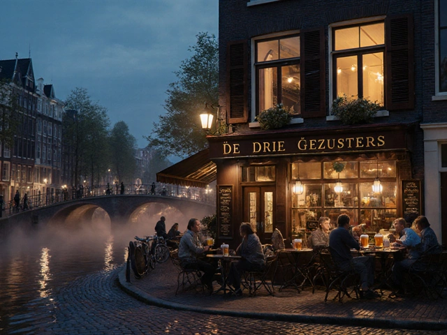 Pub Crawls in Amsterdam: De Beste Locaties voor een Avondje Uitgaan