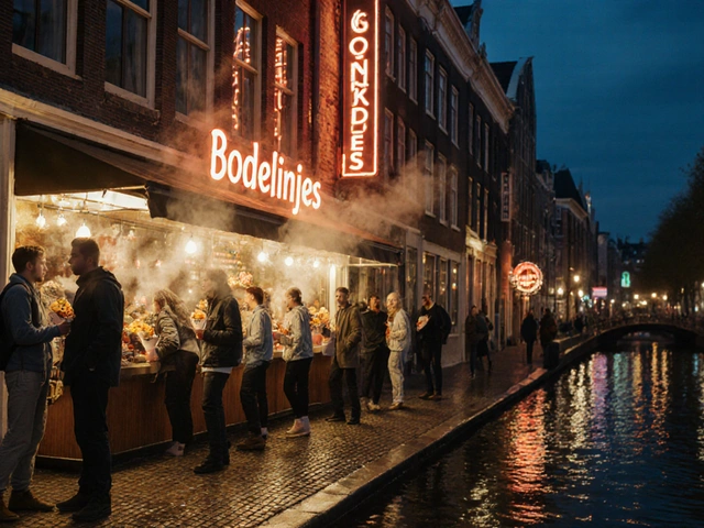Satisfy Your Midnight Cravings: The Ultimate Guide to Late-Night Dining in Amsterdam