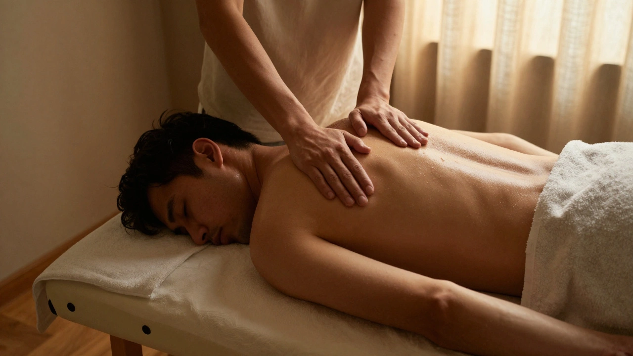 Hoe lichaamsmassage je slaap verandert - een harde waarheid