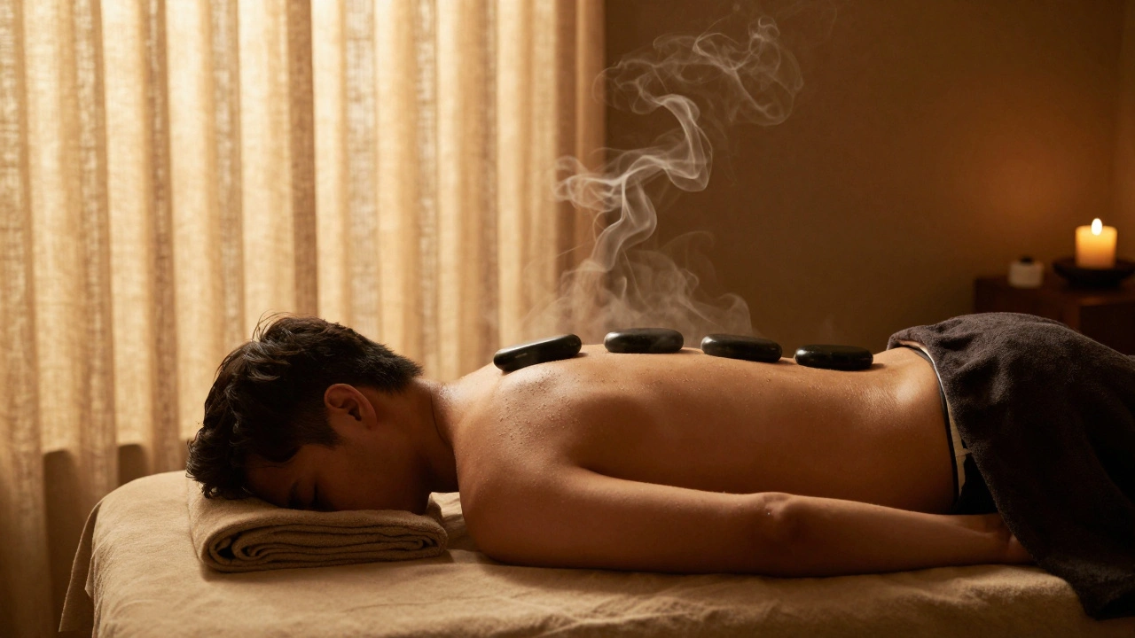 Hot Stone Massage: De Oude Therapie Die Je Lichaam Opnieuw Ontwaakt