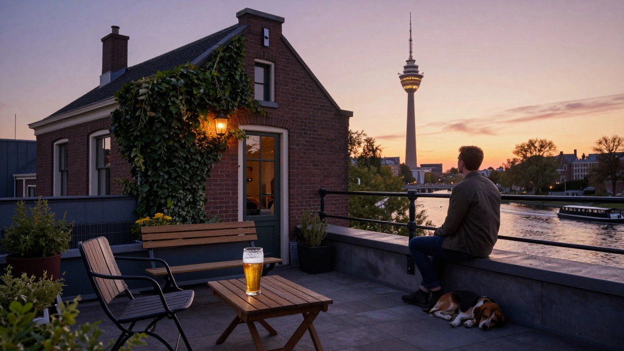 Ontdek de verborgen parels van dakterrassen in Amsterdam