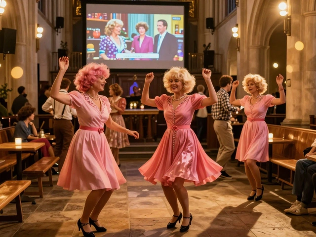Dance Party Themes Inspired by Movies and TV Shows voor Amsterdamse Feesten