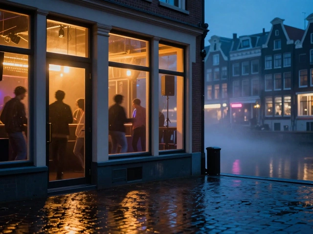 De Perfecte Westerunie Nightclub Playlist voor een Onvergetelijke Avond in Amsterdam