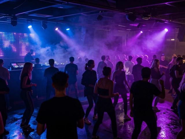 Exploring Amsterdam's Melkweg Nightclub: The Heart of the City's Live Music Scene