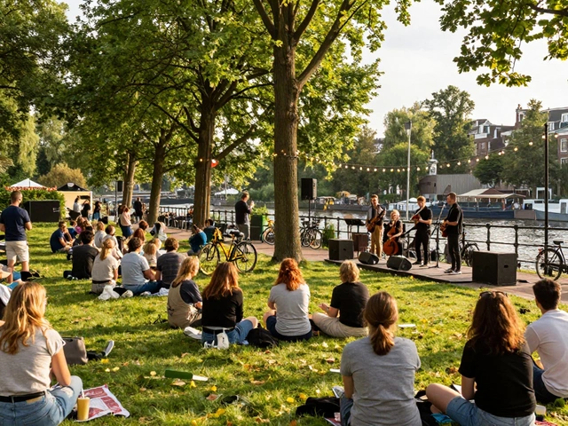 Hoe je een live muziekfeest organiseert in Amsterdam