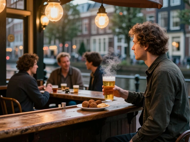 Hoe vrienden maken tijdens een pub crawl in Amsterdam: praktische tips voor solo-crawlers