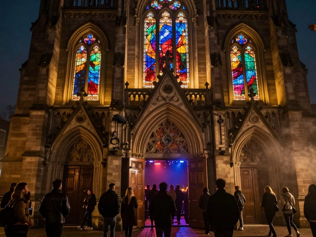 Paradiso Nightclub: De Meest Iconische Uitgaanslocatie van Amsterdam