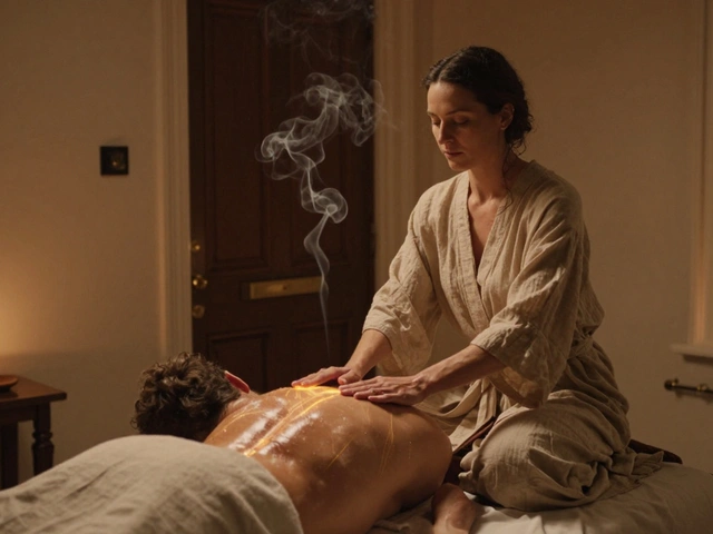 Unlock Your Chakras with Tantric Massage Techniques