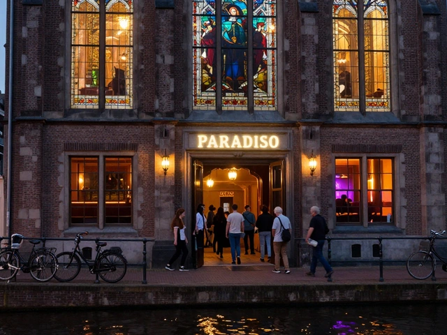 Waarom Paradiso Nightclub de perfecte plek is voor nightlife-nieuwkomers in Amsterdam