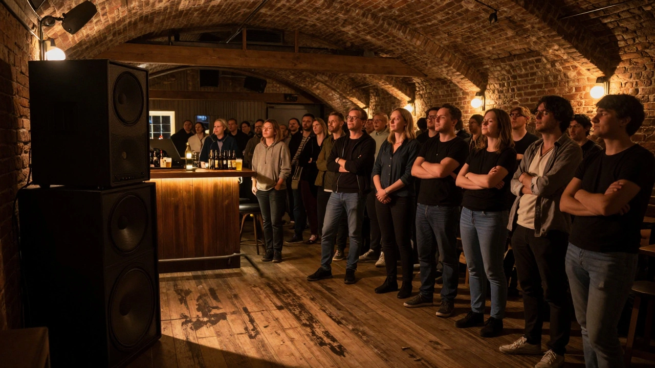 De Marktkantine Nightclub: Het hart van Amsterdam's elektronische muziekscene