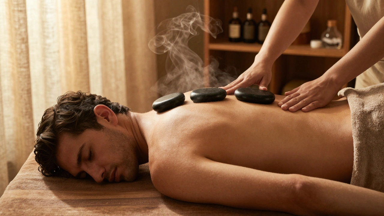 Hot Stone Massage: De Natuurlijke Pijnstiller Die Je Lichaam Opnieuw Ontwaakt