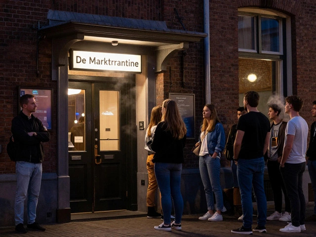 De Evolution van De Marktkantine: Van Markthal naar Feestplek in Amsterdam