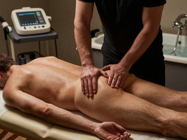 De Kracht van Wellness Massage Na de Workout: Je Spieren Herstellen Zonder Pillen