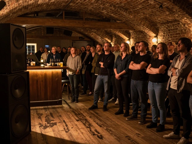 De Marktkantine Nightclub: Het hart van Amsterdam's elektronische muziekscene