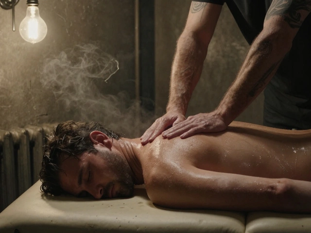 Deep Tissue Massage: De Geheime Kracht Die Je Lichaam Herstelt (En Je Ziel Ontwaakt)