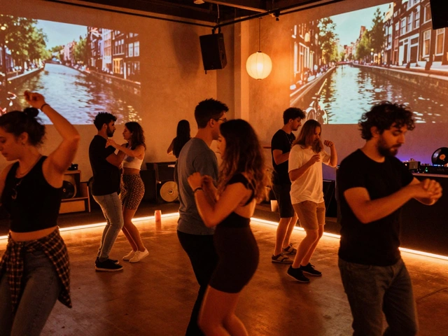 Hoe je gasten de hele nacht betrokken houdt bij een dansfeest in Amsterdam