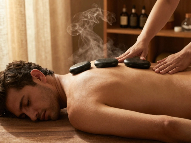 Hot Stone Massage: De Natuurlijke Pijnstiller Die Je Lichaam Opnieuw Ontwaakt