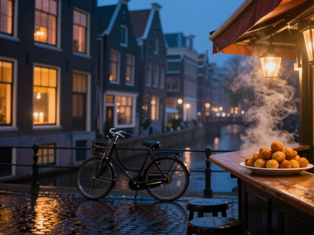 Late-Night Dining in Amsterdam: Best Spots for Nighttime Nosh