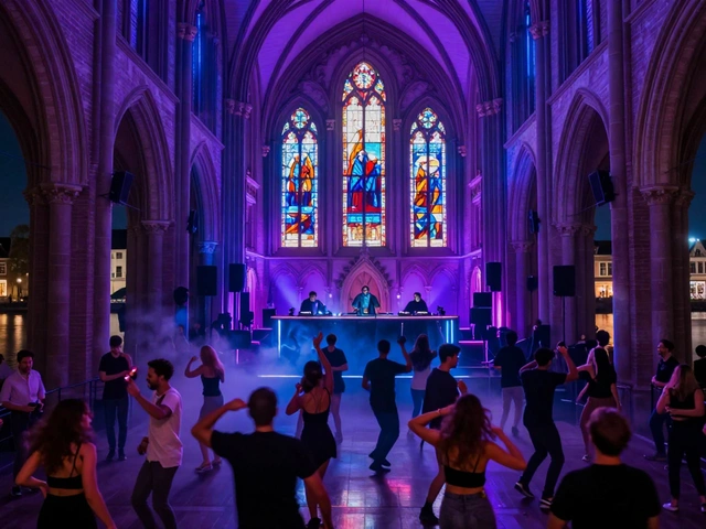 Unleash Your Inner Party Animal at Paradiso Nightclub in Amsterdam