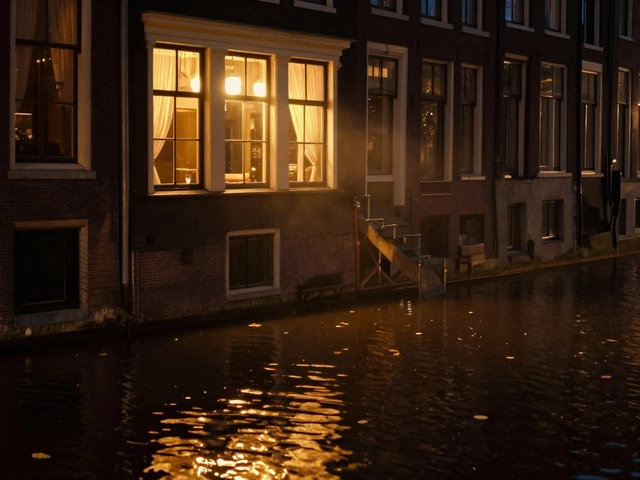 Wat maakt nachtbarren in Amsterdam zo onweerstaanbaar?