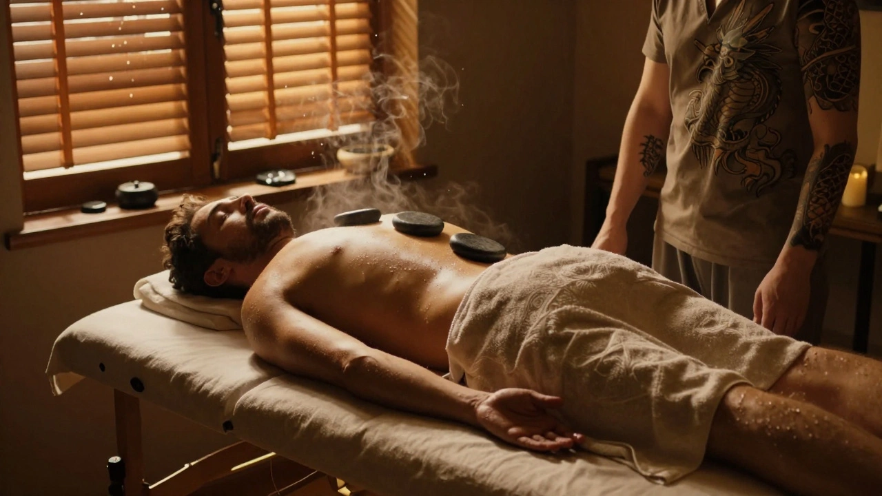 Hot Stone Massage in Amsterdam: Hoe Het Je Chronische Pijn Laat Verdwijnen (En Waarom Het Zo’n High Geeft)