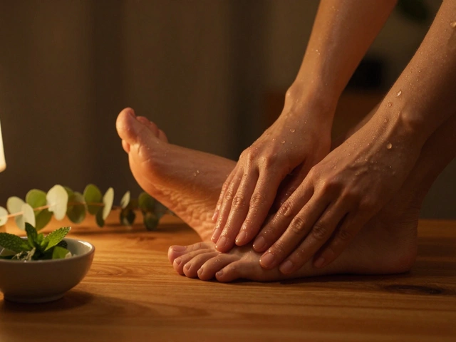 De Beste Essentiële Olieën voor een Verleidende Voetmassage