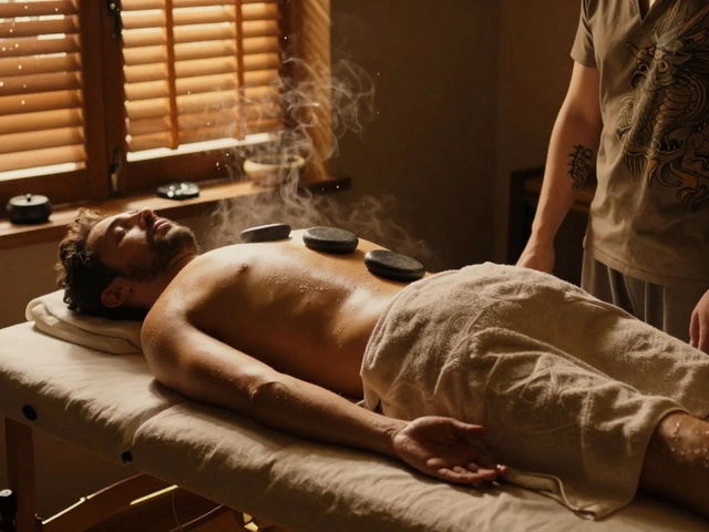 Hot Stone Massage in Amsterdam: Hoe Het Je Chronische Pijn Laat Verdwijnen (En Waarom Het Zo’n High Geeft)