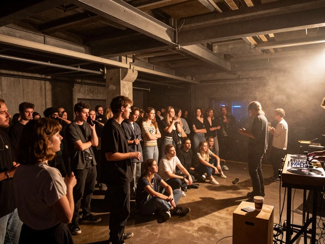 Melkweg Nightclub: Het hart van Amsterdam's muzieklife