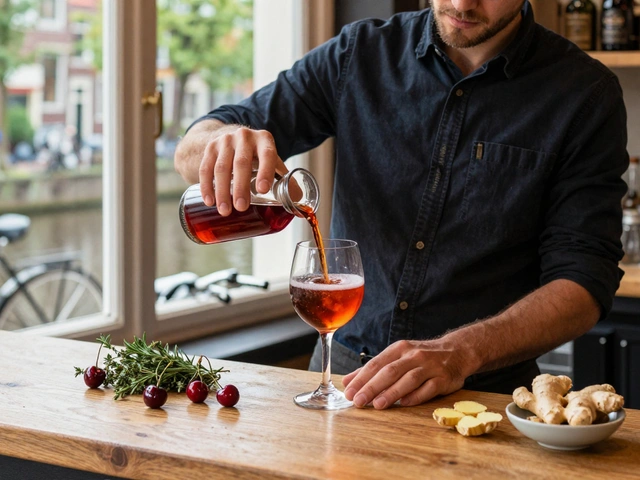 Van Boerderij naar Glas: Amsterdamse Cocktaillounges die zich laten inspireren door lokale ingrediënten