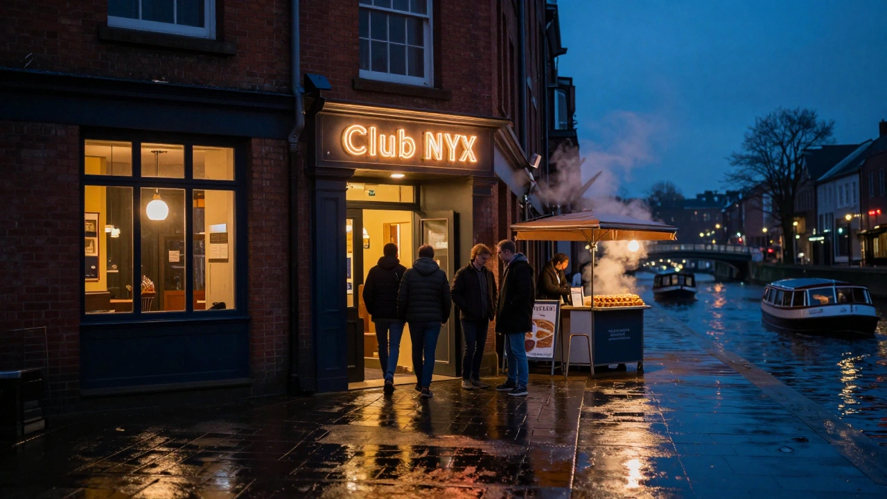 Dance, Drink, and Delight at Club NYX Nightclub in Amsterdam