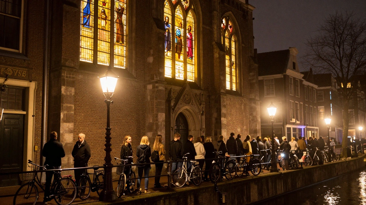 Paradiso Nightclub: Het Hoogtepunt van Amsterdams Nachtleven